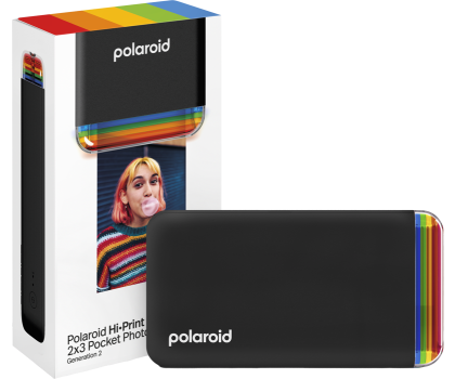 Drukarka do zdjęć POLAROID Hi-Print Gen 2 czarna